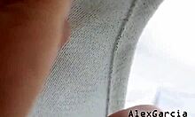 Psaj Big Ass Stepdaughter Discovers Stepfather Spying and Seduces Him for Iphone