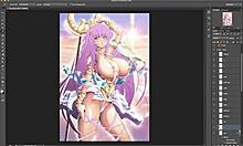 Busty Athena shows huge boobs