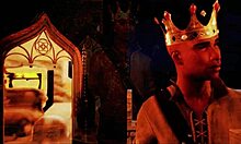 a naive king in a fantasy world