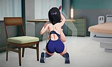 Damn, Shizuku's giant tits just keep bouncin' like crazy, ya feel me?