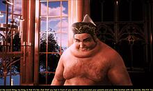 a naive king in a fantasy world