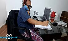 vivi guedez calls the delivery guy for a special delivery!