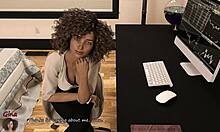 big city pleasures, that 36 foot massage turned into way more for gina 😏