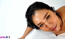 Hot Thai milf giving facials to friends and lovers