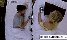 Sexy Step-Siblings Explore Their Attraction For The First Time