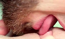 Watch this close up of clit licking, pussy fingering, and loud moaning orgasm
