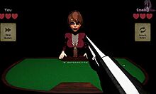 x roulette 2 趴在桌上的背後位