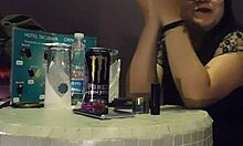 Latina Amateur Karen Undergoes Intense Casting Interview!