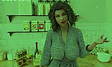 yo, check this wild shower fuck in milfs of sunville part 2