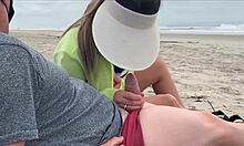 Passers-By Watched Her Take Public Anal Creampie