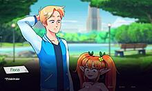 Girlfriend Slut Takes Monster Cock And Gets Cum In Mouth