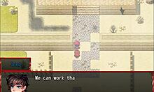 Harem In Another World Hentai Game Ep 12 Features Huge Facial And Accidental Boner