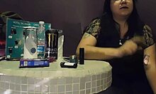 Latina Amateur Karen Undergoes Intense Casting Interview!