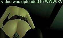 my wife cheats with big black cock in hentai