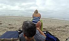 Passers-By Watched Her Take Public Anal Creampie