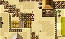 Harem In Another World Hentai Game Ep 12 Features Huge Facial And Accidental Boner