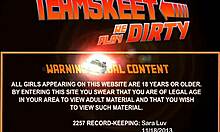 erected pecker for a shaved twat?