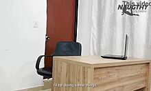Office Masturbation Session While Waiting for My Next Patient