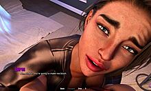 Stepmom catches me peeping and turns it into blowbang