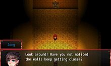 Harem In Another World Hentai Game Ep 12 Features Huge Facial And Accidental Boner