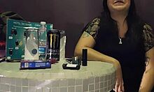 Latina Amateur Karen Undergoes Intense Casting Interview!