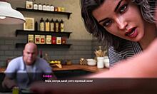 yo, check this wild shower fuck in milfs of sunville part 2