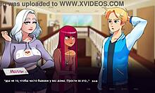 Girlfriend Slut Takes Monster Cock And Gets Cum In Mouth