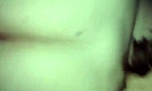 i'm fuckin my chubby spanish girlfriend doggystyle and cummin all over her big ass