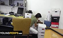 Caught thief feels rough anal fuck from officer