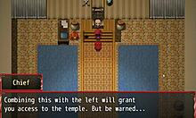 Harem In Another World Hentai Game Ep 12 Features Huge Facial And Accidental Boner