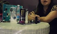 Latina Amateur Karen Undergoes Intense Casting Interview!