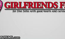 tanned milf finger bangs a big-assed hottie in steamy anime action