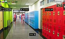 yo, check this wild shower fuck in milfs of sunville part 2