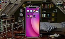 yo, check this wild shower fuck in milfs of sunville part 2