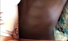 Milf slut flashes in cap dagde during interracial encounter.