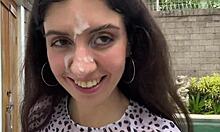 Oh wow, I caught my babysitter with a dildo and fucked her hard while my wife was away!