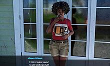 yo, check this wild shower fuck in milfs of sunville part 2