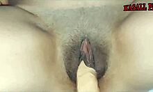 Casada takes on two huge cocks for wild DP. Ninfeta gets stretched hard by endowed studs.