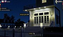 yo, check this wild shower fuck in milfs of sunville part 2