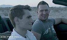 คริสเตียน ทวินก์ เทรวอร์ แฮร์ริส ลองเย็ดเกย์ครั้งแรกกับพีร์ซ ปารีส