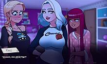 Girlfriend Slut Takes Monster Cock And Gets Cum In Mouth