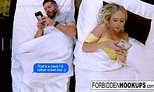 Sexy Step-Siblings Explore Their Attraction For The First Time