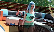 Yo, check this 3D cartoon maid getting wild in Photo Hunt 35