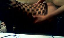 young chubby navajo tiff gets doggystyled with her big tits bouncing