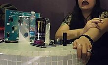 Latina Amateur Karen Undergoes Intense Casting Interview!