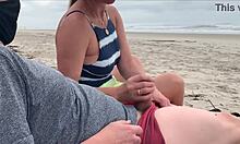 Passers-By Watched Her Take Public Anal Creampie