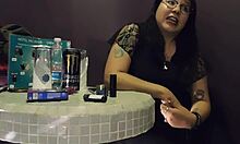 Latina Amateur Karen Undergoes Intense Casting Interview!