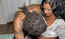 Swapping Girlfriend with Black Friend for Huge Cock Interracial Orgy! Insane!