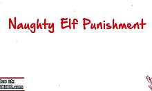watch naughty elf felix get punished and take big cock