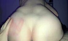 I slammed my stepsister rough and finished on her belly.